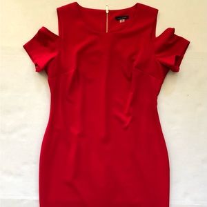 Like New Tommy Hilfiger cold shoulder dress.